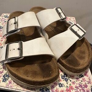 Birkenstock Arizona - White size EU 37